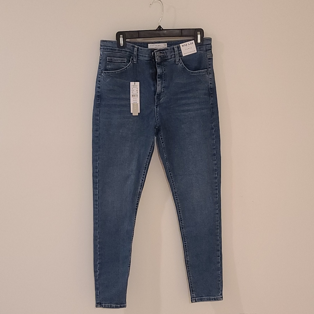 Topshop Jamie Jeans
